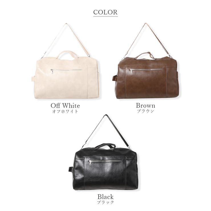 ボストンバッグ 旅行 レディース | ninon | 詳細画像17 