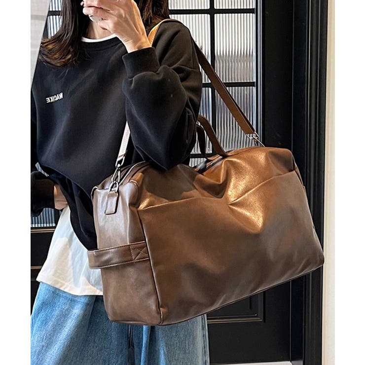 ボストンバッグ 旅行 レディース | ninon | 詳細画像8 