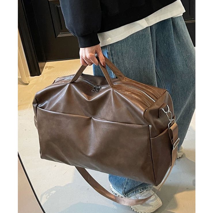 ボストンバッグ 旅行 レディース | ninon | 詳細画像9 