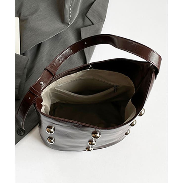 ハンドバッグ レディース 黒 | ninon | 詳細画像11