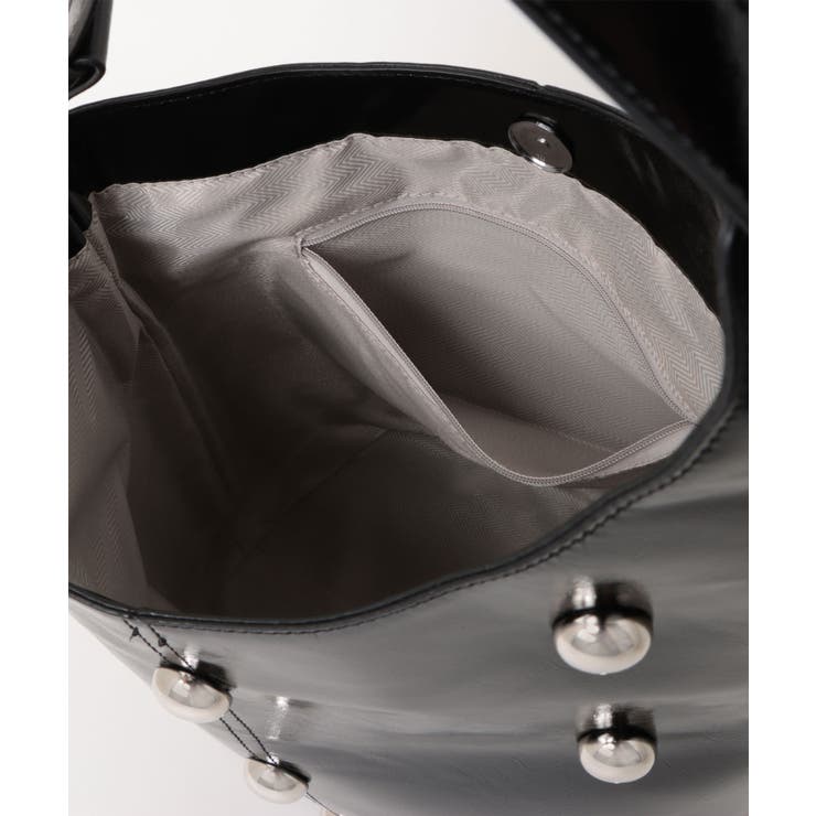 ハンドバッグ レディース 黒 | ninon | 詳細画像15