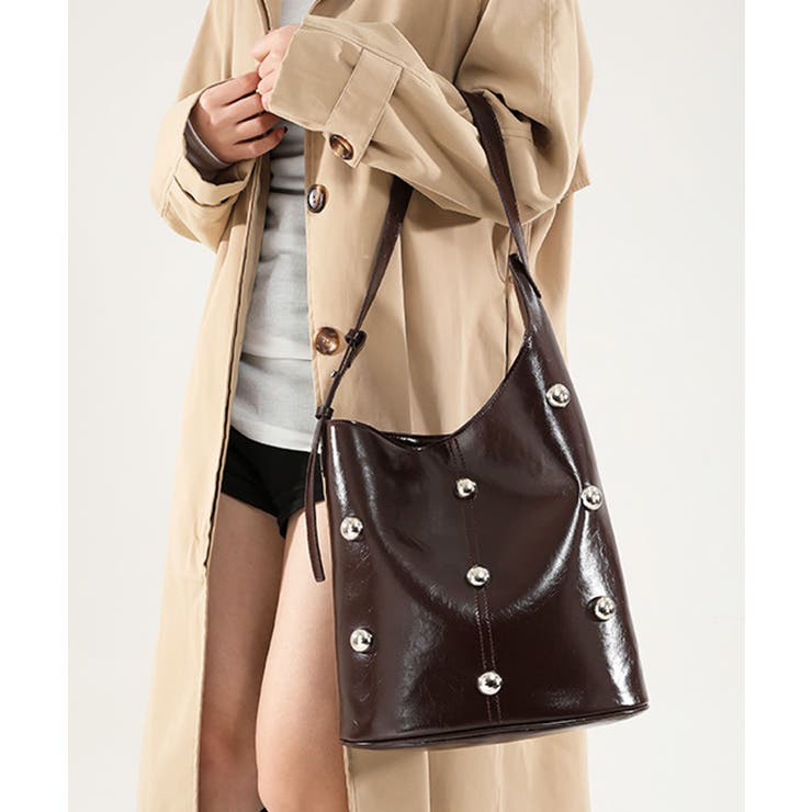 ハンドバッグ レディース 黒 | ninon | 詳細画像2