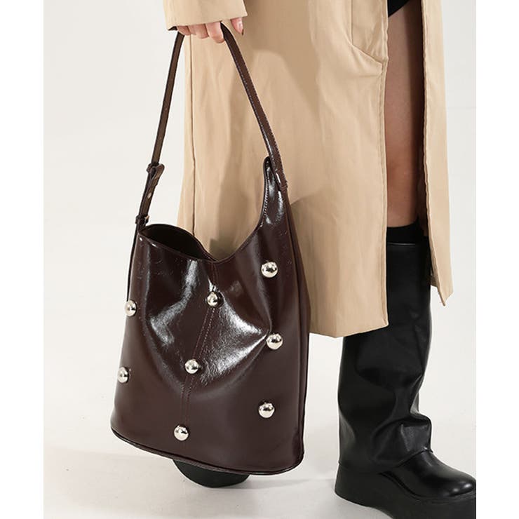 ハンドバッグ レディース 黒 | ninon | 詳細画像3