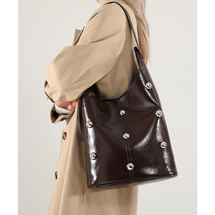 ハンドバッグ レディース 黒 | ninon | 詳細画像4