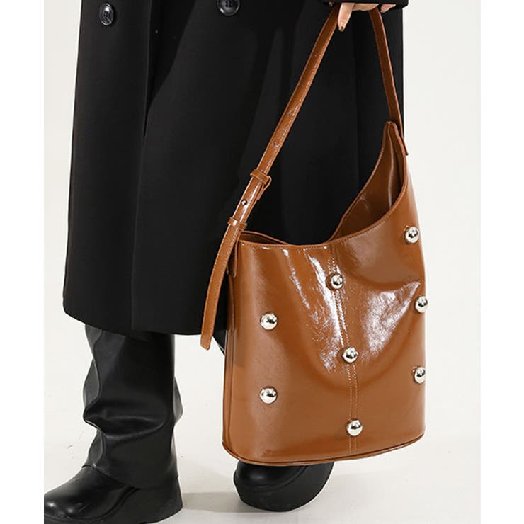 ハンドバッグ レディース 黒 | ninon | 詳細画像6