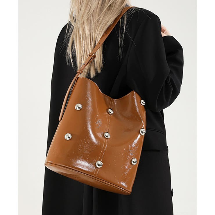 ハンドバッグ レディース 黒 | ninon | 詳細画像7