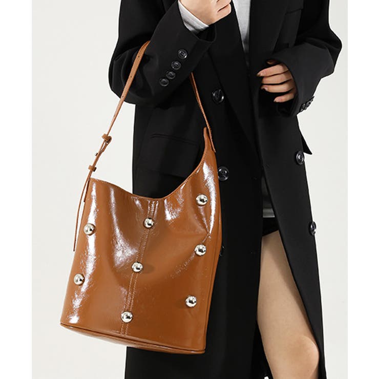 キャメル | ハンドバッグ レディース 黒 | ninon