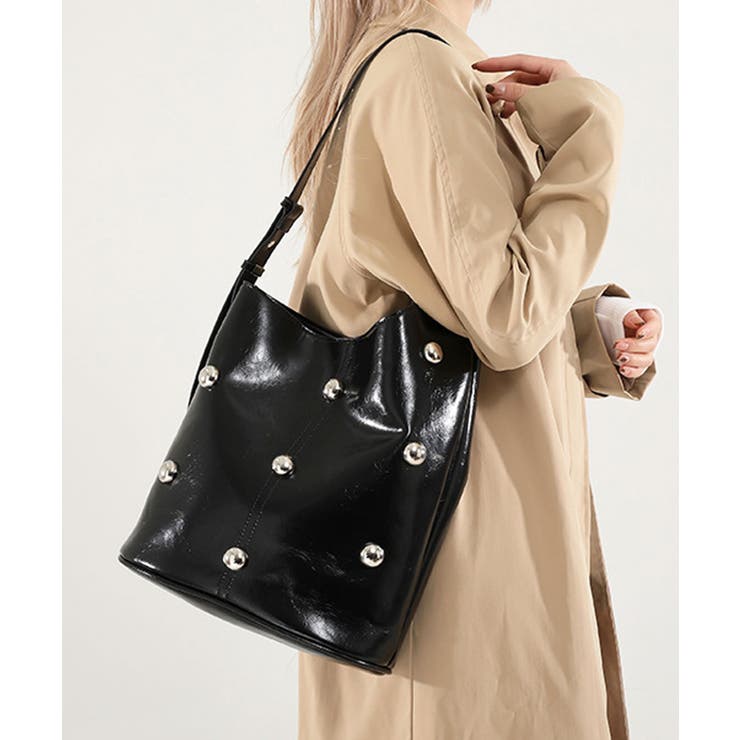 ブラック | ハンドバッグ レディース 黒 | ninon