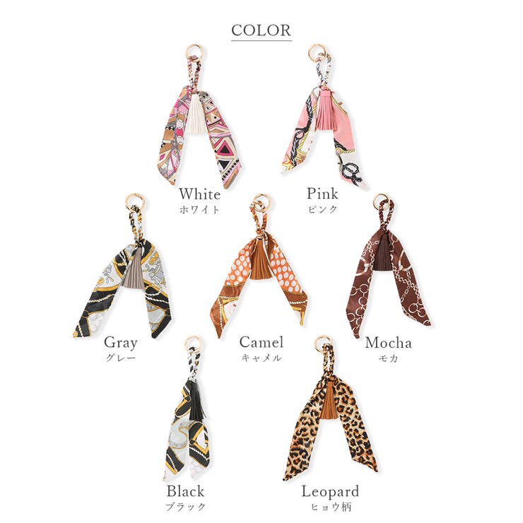 バッグ チャーム レディース | ninon | 詳細画像14 