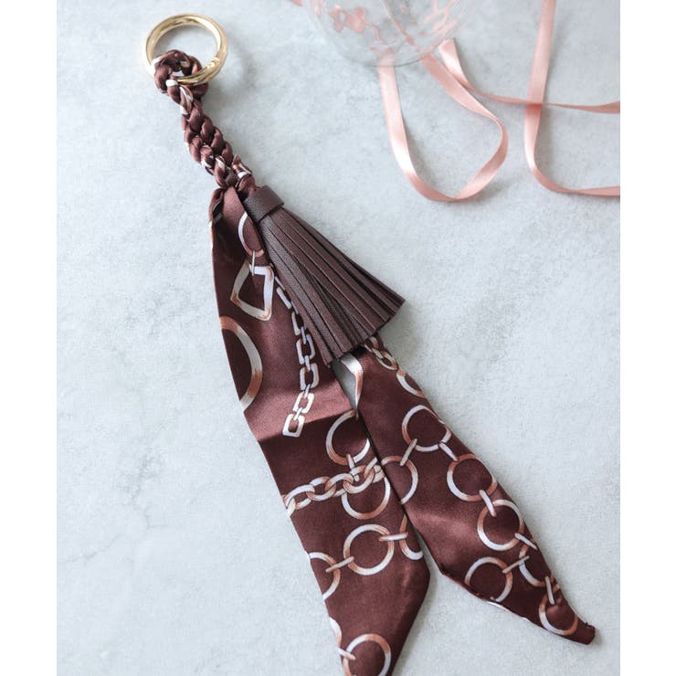 モカ | バッグ チャーム レディース | ninon