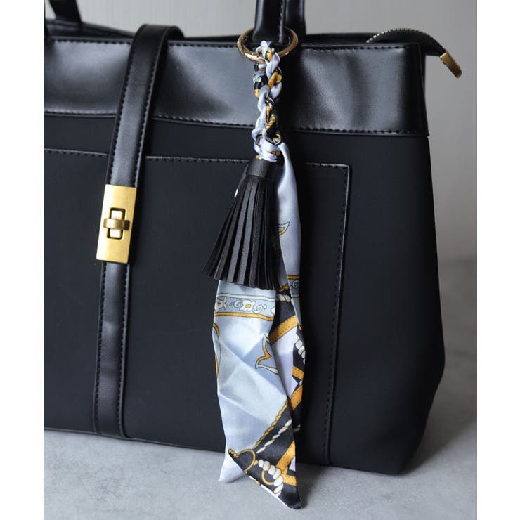 ブラック | バッグ チャーム レディース | ninon