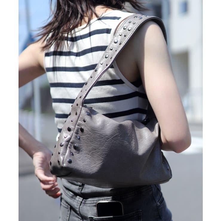 グレー | ショルダーバッグ レディース 斜めがけ | ninon
