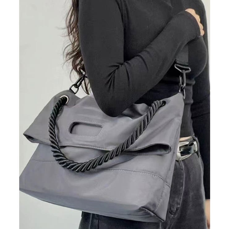 グレー | ショルダーバッグ レディース おしゃれ | ninon