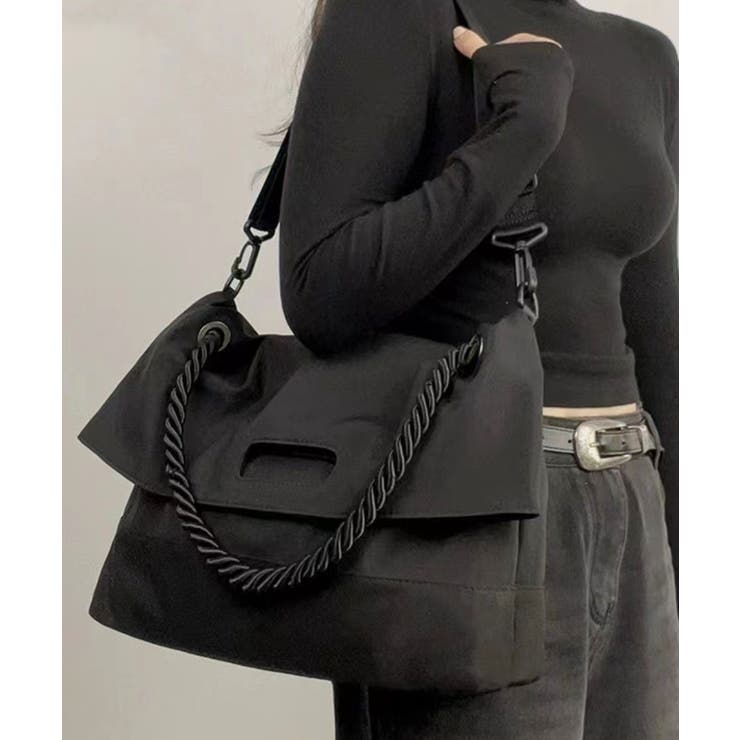 ブラック | ショルダーバッグ レディース おしゃれ | ninon