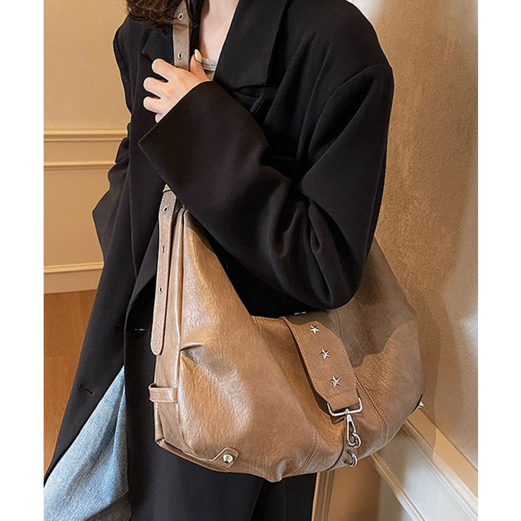 ベージュ | ショルダーバッグ レディース 斜めがけ | ninon