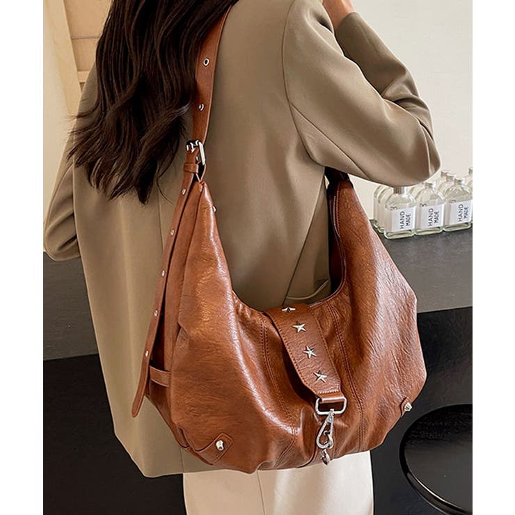 キャメル | ショルダーバッグ レディース 斜めがけ | ninon