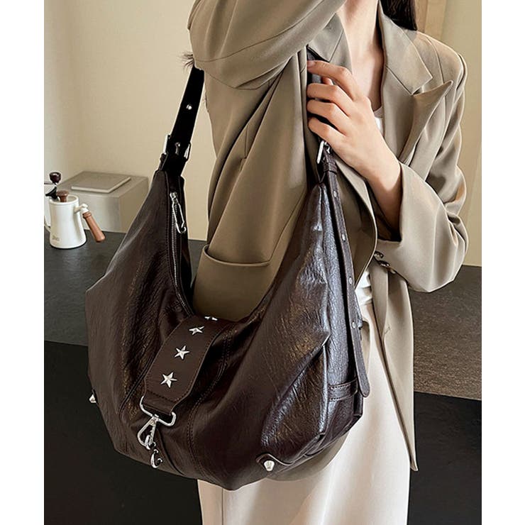 チョコ | ショルダーバッグ レディース 斜めがけ | ninon