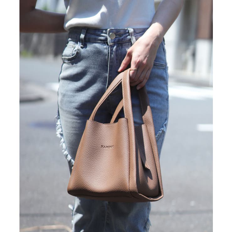 ハンドバッグ レディース ショルダー[品番：NNNA0003448]｜ninon