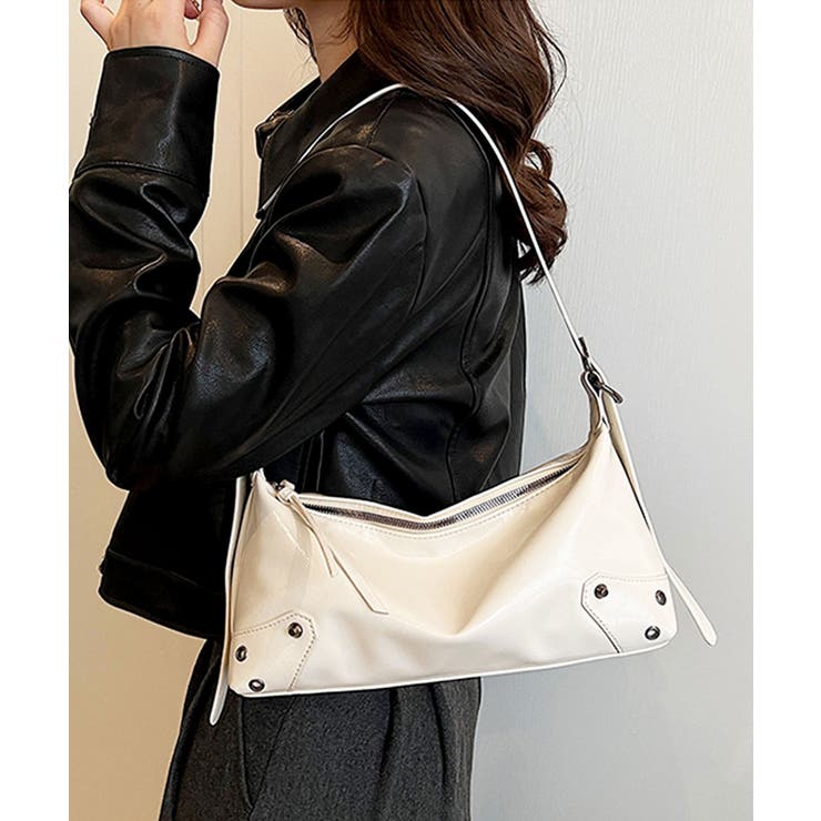 オフホワイト | ショルダーバッグ レディース 斜めがけ | ninon