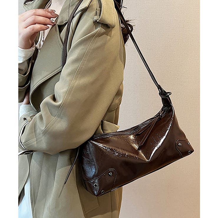 モカ | ショルダーバッグ レディース 斜めがけ | ninon