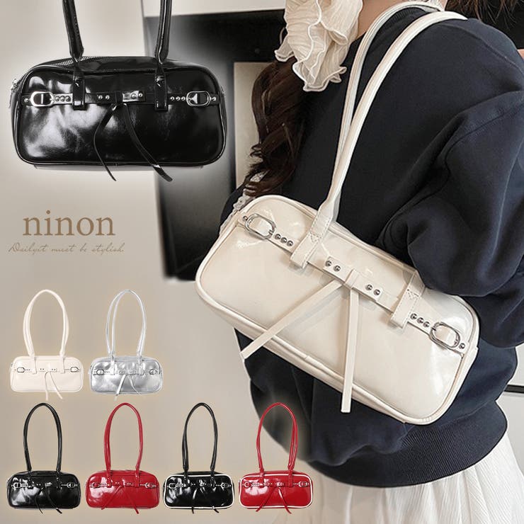 ボストンバッグ レディース 軽量 | ninon | 詳細画像1 