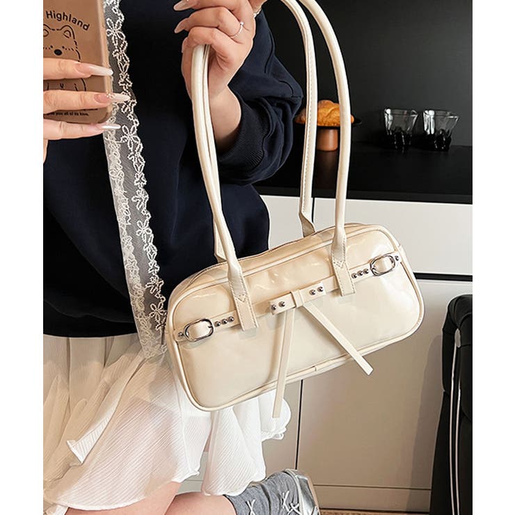 ボストンバッグ レディース 軽量 | ninon | 詳細画像8 