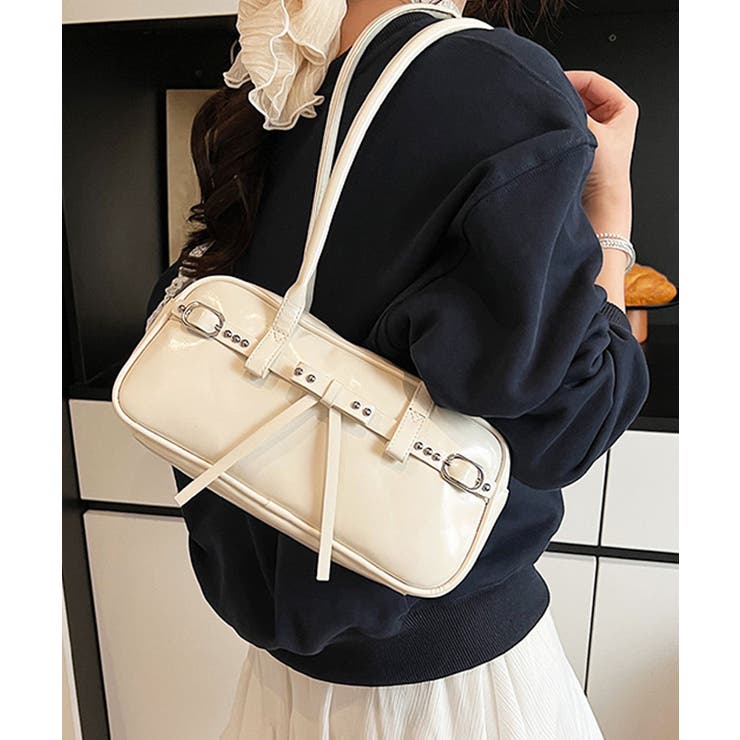 オフホワイト | ボストンバッグ レディース 軽量 | ninon