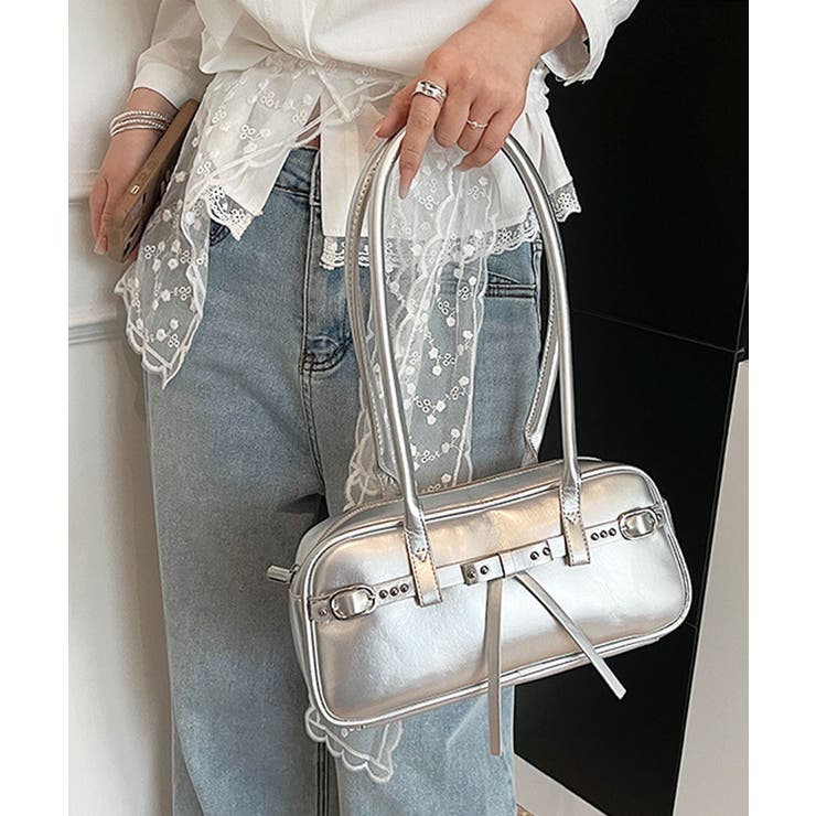 シルバー | ボストンバッグ レディース 軽量 | ninon