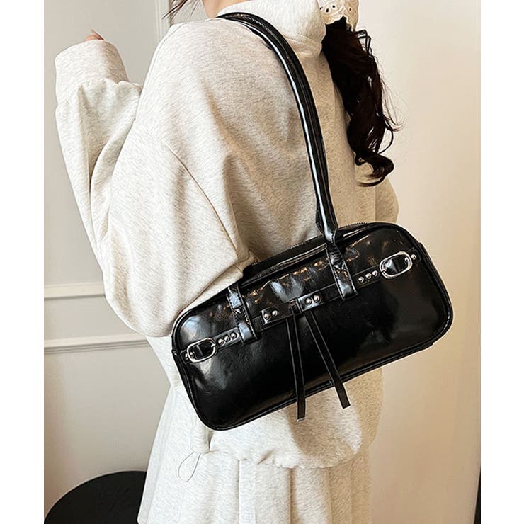 ブラック | ボストンバッグ レディース 軽量 | ninon