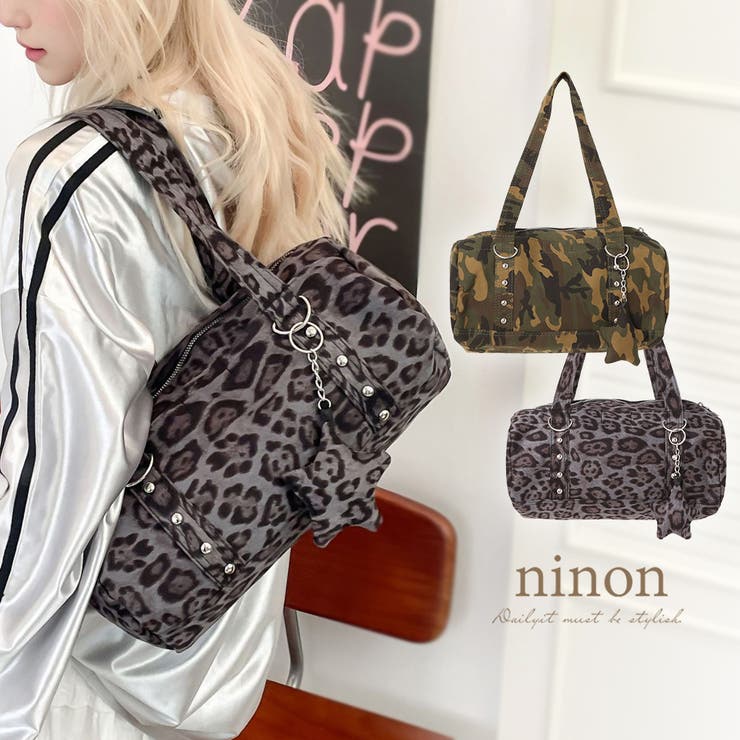 ボストンバッグ レディース 旅行 | ninon | 詳細画像1 