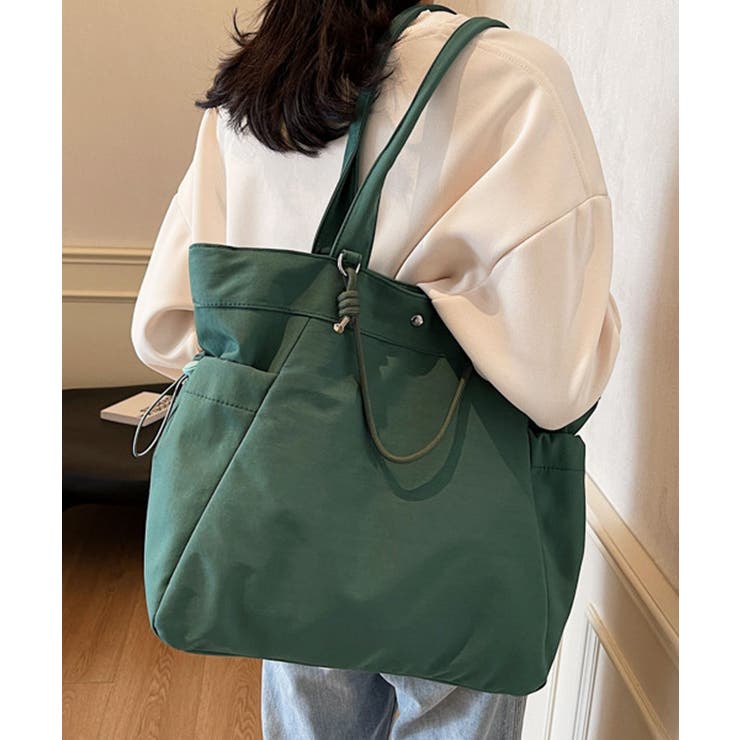 グリーン | トートバッグ レディース おしゃれ | ninon