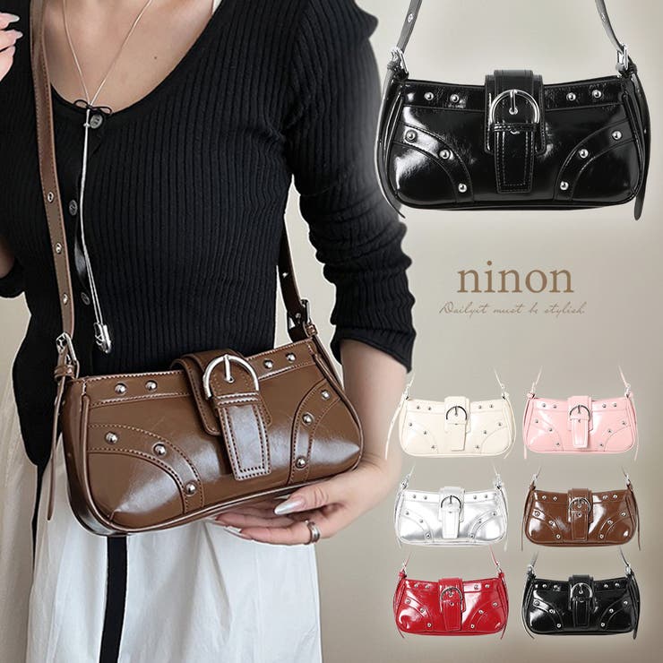 ショルダーバッグ レディース 斜めがけ | ninon | 詳細画像1 