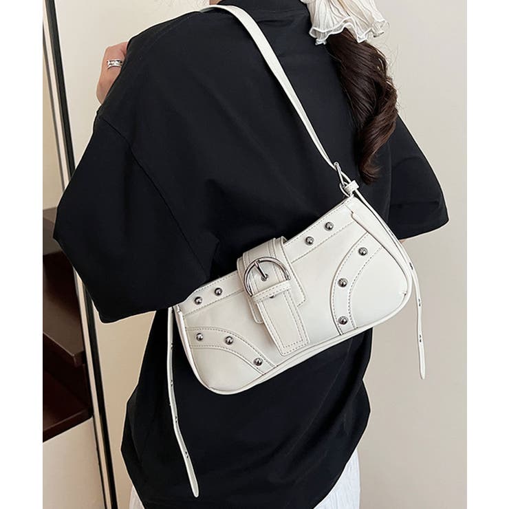 ホワイト | ショルダーバッグ レディース 斜めがけ | ninon