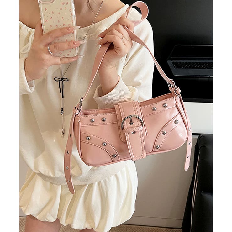 ピンク | ショルダーバッグ レディース 斜めがけ | ninon