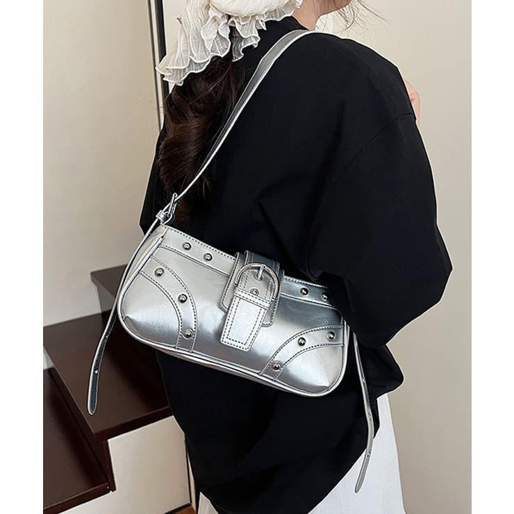 シルバー | ショルダーバッグ レディース 斜めがけ | ninon