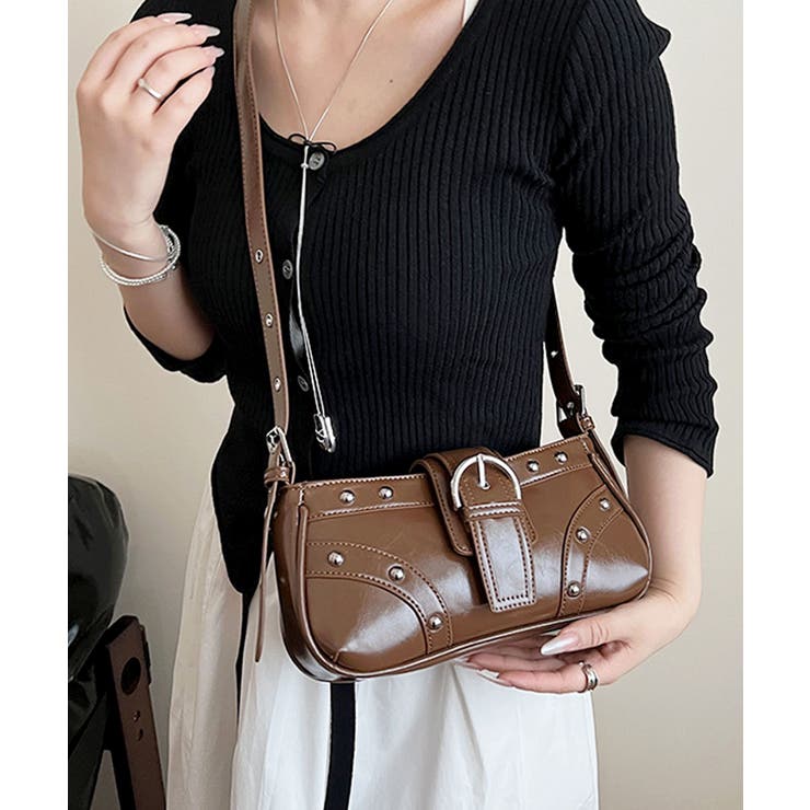 モカ | ショルダーバッグ レディース 斜めがけ | ninon