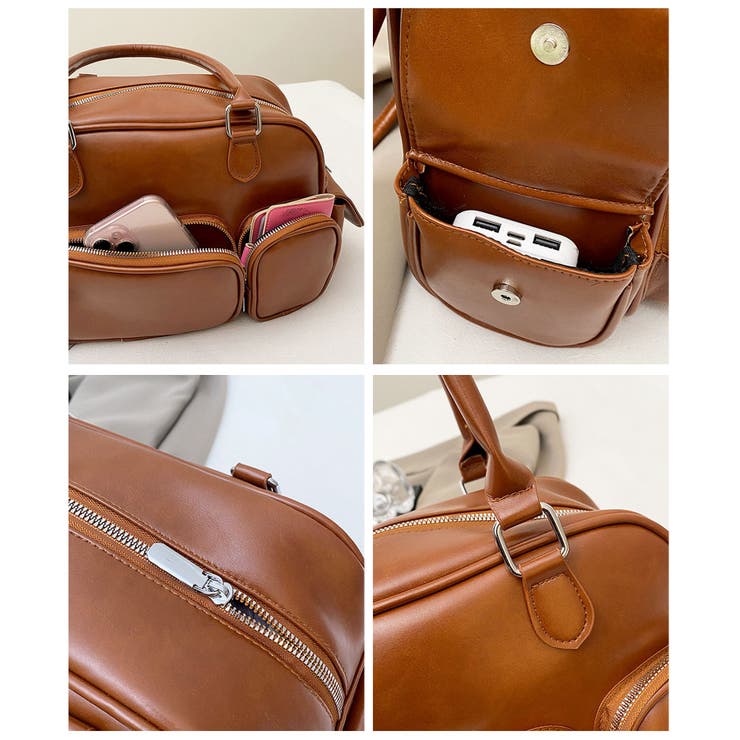 ボストンバッグ 旅行 レディース | ninon | 詳細画像14 