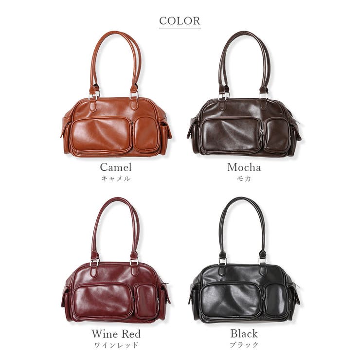 ボストンバッグ 旅行 レディース | ninon | 詳細画像19 