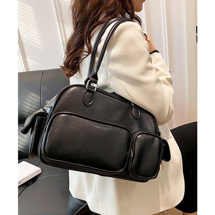 ブラック | ボストンバッグ 旅行 レディース | ninon