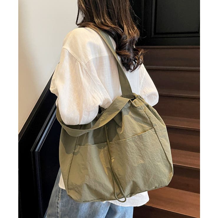 トートバッグ レディース 軽量 | ninon | 詳細画像13 