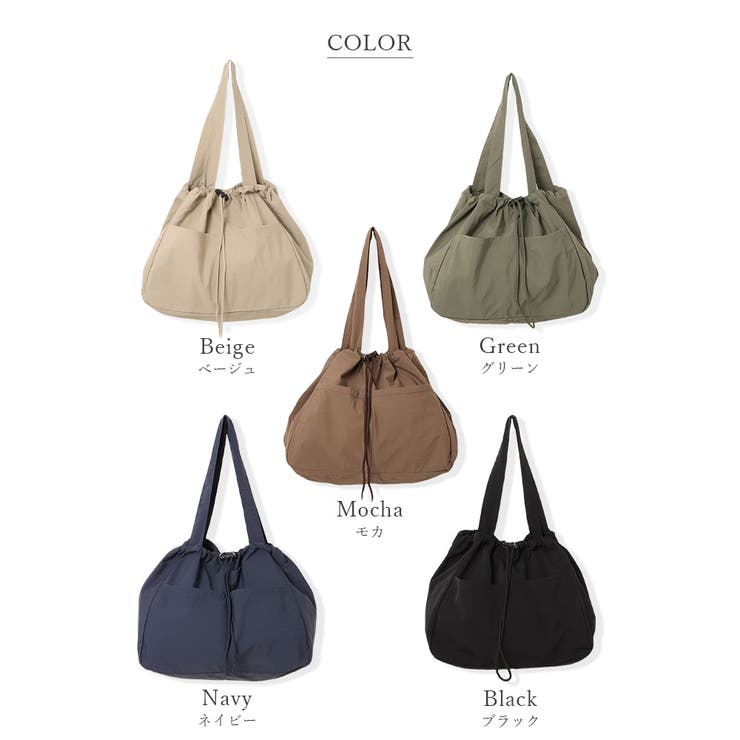 トートバッグ レディース 軽量 | ninon | 詳細画像25 