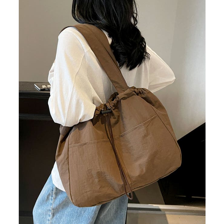 モカ | トートバッグ レディース 軽量 | ninon