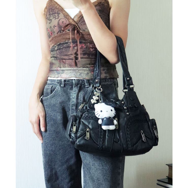 ショルダーバッグ おしゃれ ブランド | ninon | 詳細画像4 