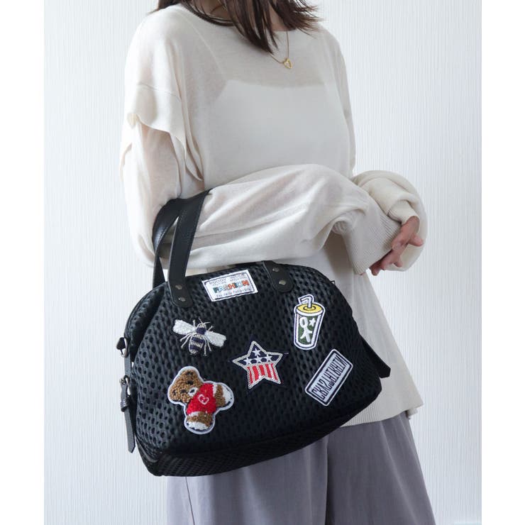 ボストンバッグ レディース 大容量 | ninon | 詳細画像11 