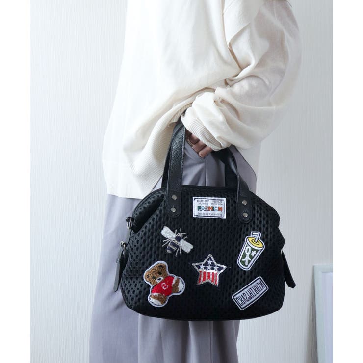 ボストンバッグ レディース 大容量 | ninon | 詳細画像12 