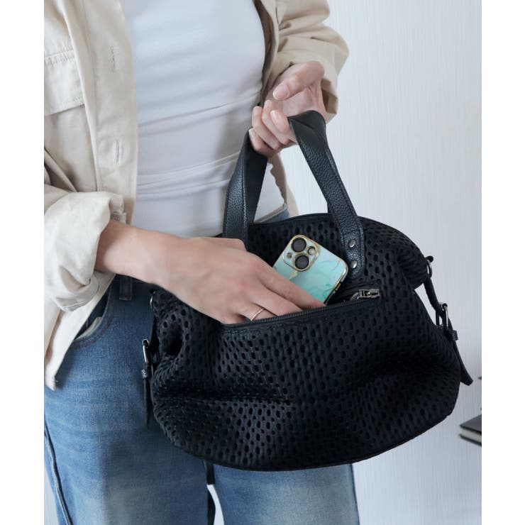 ボストンバッグ レディース 大容量 | ninon | 詳細画像15 