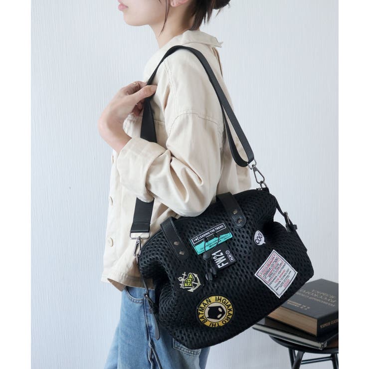 ボストンバッグ レディース 大容量 | ninon | 詳細画像2 