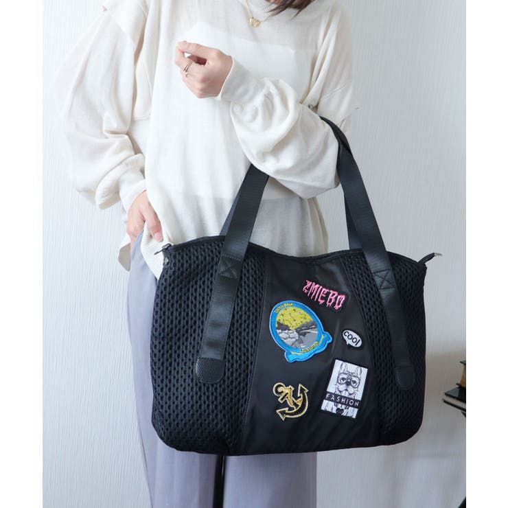 ボストンバッグ レディース 大容量 | ninon | 詳細画像5 