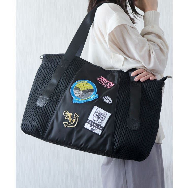 ボストンバッグ レディース 大容量 | ninon | 詳細画像6 