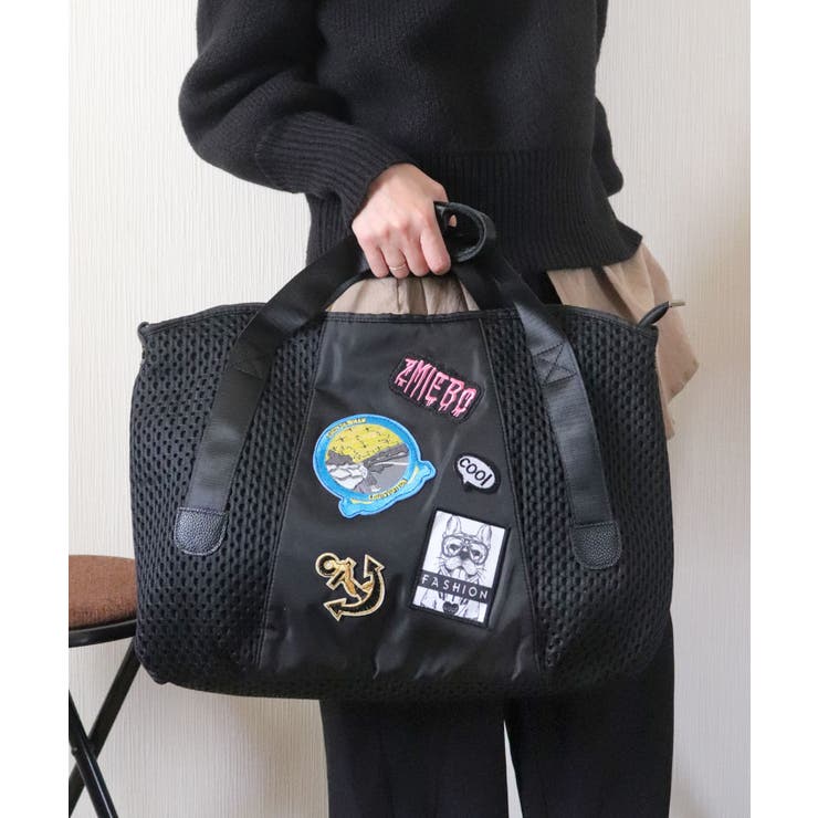 ボストンバッグ レディース 大容量 | ninon | 詳細画像7 